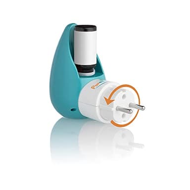 Puressentiel - Diffusore di oli essenziali ad ultrasuoni - Clip & diffuse - Diffusore per aromaterapia Impugnatura rotante e silenziosa - senz'acqua