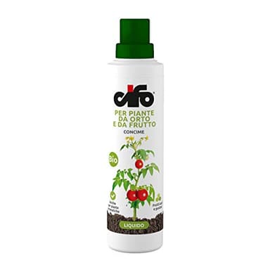 CIFO per Piante da Orto e da Frutto. Concime Liquido Bio. Anche per Piante aromatiche e Frutti sani e gustosi. 500ml.