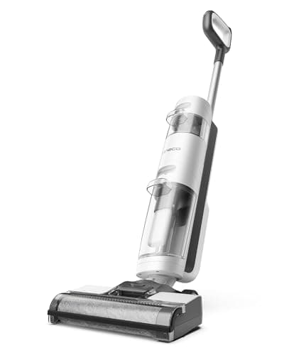Tineco iFloor 3 Breeze Plus Aspirapolvere Senza Fili per Secco e Umido, Lavapavimenti e Mocio per Pulizia Leggera in un Solo Passaggio per Pavimenti Duri