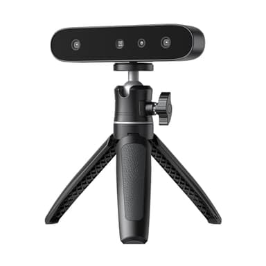 Creality CR Scan Ferret SE 3D Scanner, scanner portatile 3D modello per stampanti 3D, precisione 0,1 mm, tracciamento anti-shake, può scansionare oggetti neri e metallici