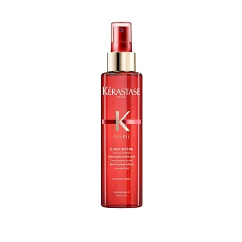 Kérastase, Soleil, Olio con Protezione, Trattamento per Capelli Senza Risciacquo con Protezione Solare, UV Huile Sirène, 150 ml
