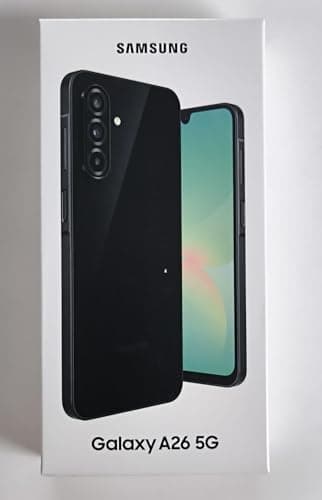Samsung A266 GALAXY A26 (6.7'' - 8/256GB) BLACK