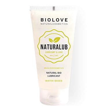 Biolove Naturalub Gel Lubrificante sessuale waterbased 100% naturale senza parabeni, solfati e siliconi