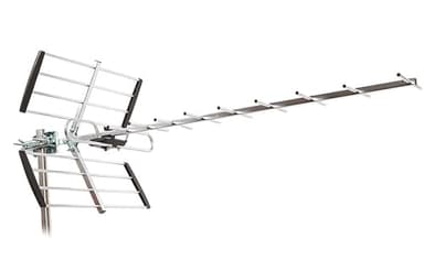 ANFEL YAGI 16db Antenna TV Digitale Terrestre UHF 21-48 esterno, con filtro 5G LTE, per Ricezione il segnale Digitale Terrestre DVB-T/T2, Frequenze 470-694Mhz, Lunghezza 106cm