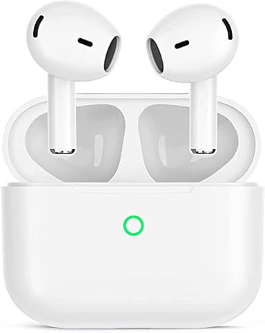 Cuffie Bluetooth, Auricolari Bluetooth 5.3 Wireless Cancellazione Rumore Mic, 40 Ore di Riproduzione In Ear Cuffiette, Touch Control IPX5 Impermeabili Cuffie Senza Fil for iPhone iOS Samsung Android