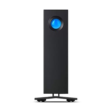 LaCie d2 Professional 4TB, Hard disk esterno, per Mac and PC, Thunderbolt 3 USB-C, 7200 RPM, Classe Enterprise,1 Mesi Adobe CC, Data Rescue Service (STHA4000800)