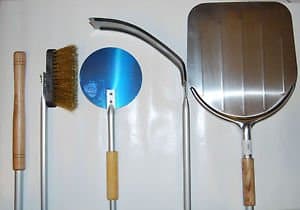 KIT PALE SET PER PIZZA FORNO A LEGNA 4 PEZZI