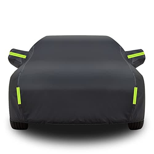 Telo Copriauto Esterno per 𝖥𝗂𝖺𝗍 600 2024 Telo Copriauto Anti-UV Impermeabile E Traspirante e antipolvere Resistente Al Calore Graffi Pioggia Neve