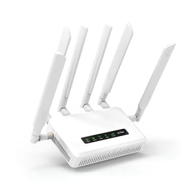 GL.iNet GL-X3000 (Spitz AX) 5G NR AX3000 Cellular Gateway Router, Wi-Fi 6, Multi-WAN, Detachable Antennas, Dual-SIM, OpenVPN & WireGuard Client/Server, OpenWrt, MU-MIMO, Secure RV Internet