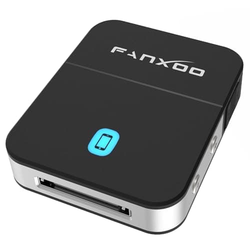 Adattatore audio Bluetooth Fanxoo DockPro per SoundDock Adattatore audio Bluetooth 5.0 per iPod a 30 pin compatibile con iPhone Docking Station per iPod
