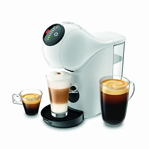 NESCAFÉ DOLCE GUSTO Krups Genio S Macchina per Caffè Espresso e Altre bevande in capsula, Automatica, Bianco
