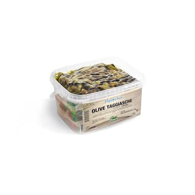 Ficacci - Olive Taggiasche Intere In Salamoia 3Kg