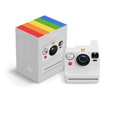 Polaroid - NOW+ Generazione 3 - Fotocamera istantanea Bluetooth connessa - Bianco (9161)