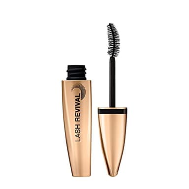 Max Factor Lash Revival, Mascara Rinforzante, Allungante e Volumizzante con Estratto di Bambù, 11.5 ml