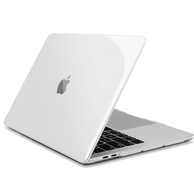 ZYB Custodia per MacBook Pro 13 Pollici M2 M1 2022 2021 2020-2016 (A2338 A2289 A2251 A2159 A1989 A1706 A1708), Case Cover Copertina Rigida per MacBook Pro 13 Touch Bar, trasparente