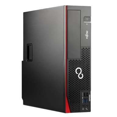 Fujitsu Esprimo D757 SFF PC Computer Desktop, Intel Core i5-6400, RAM 16GB DDR4, Disco SSD 480GB, Sistema Operativo Windows 11 Pro (Ricondizionato)