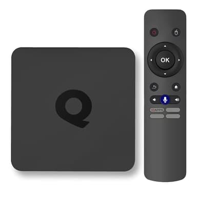 Android 10.0 TV Box, TV Box Android 2GB RAM 16GB ROM H313 Quadcore Cortex-A53 support 2.4/5.0GHz Wifi BT5.2 HDR10.0 3D 4K 1080P Android BOX