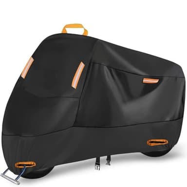 SANSHAOS Telo Moto per Esterno Impermeabile per Honda X-ADV 750 XADV 750 FORZA 750 2021 2022 2023 2024,telo Coprimoto 210D 300D Resistente a Acqua Polvere Pioggia Vento Telo Scooter