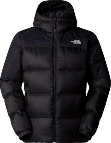 The North Face Diablo Down 2.0 Giacca con cappuccio da uomo Black Heather/Tnf Blk XL