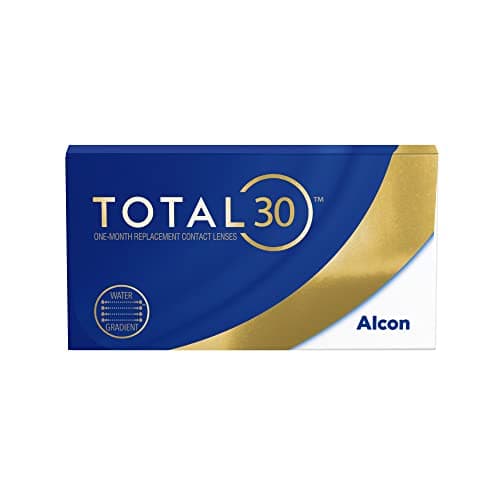 TOTAL30 lenti a contatto mensili, confezione da 3 lenti, BC 8.4 mm, DIA 14.2 mm, -01.50 diottria