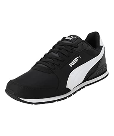 PUMA ST Runner v3 NL, Sneakers Unisex-Adulto, Black White, 46 EU