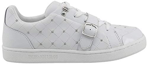 Trussardi Scarpe Basse Sneakers Donna Bianco (79A00236)