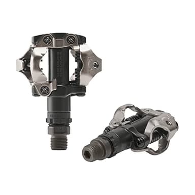 Shimano EPDM520L, Pedali MTB, 2 Pezzi, Nero