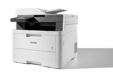 Brother MFC-L3740CDW - Dispositivo multifunzione 4 in 1 a colori con Wi-Fi/LAN e stampa fronte/retro