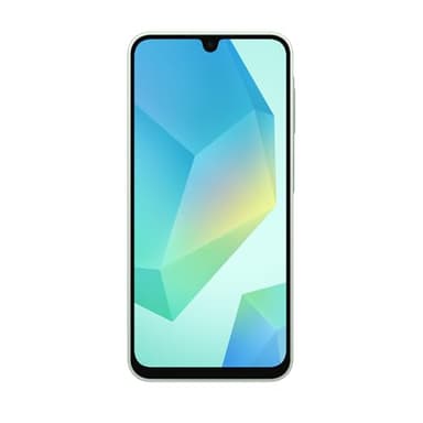 Samsung Galaxy A16 Smartphone Android 14, Display Super AMOLED 6.7" FHD+, 4GB RAM, 128GB, Batteria 5.000 mAh, Resistenza IP54, memoria espandibile fino a 1.5TB, Light Green [Versione Italiana]