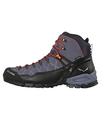 Salewa Alp Trainer Mid Gore-Tex Scarpe da Trekking Uomo, Nero, 8