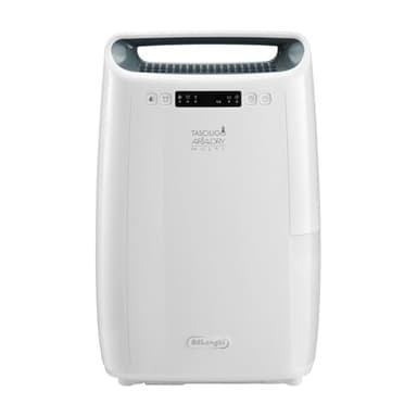 De'Longhi DEX216F Tasciugo AriaDry Deumidificatore Ambiente Casa, 290 W, 16 Litri, 37 Decibel, Plastica, Blu
