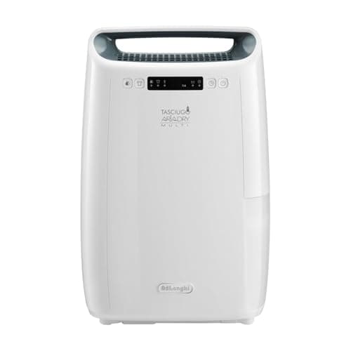 De'Longhi DEX216F Tasciugo AriaDry Deumidificatore Ambiente Casa, 290 W, 16 Litri, 37 Decibel, Plastica, Blu