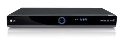 LG RHT498H Lettore e Registratore DVD con Sintonizzatore Digitale Terrestre e Hard Disk 250GB integrati, Porta USB