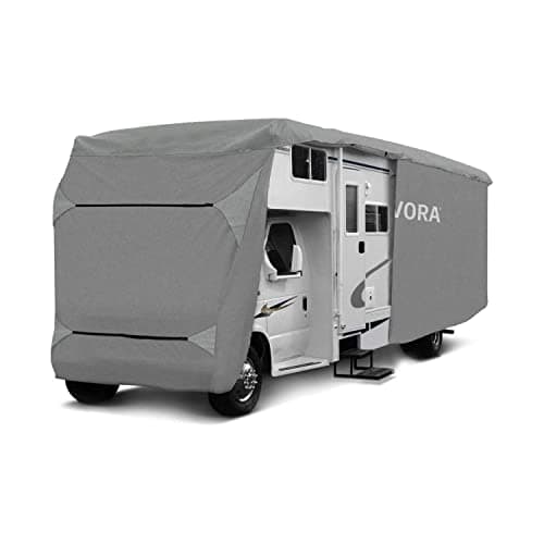 TRAVORA - Telo per camper - copertura camper invernale - caravan cover - telo copri roulotte impermeabile e traspirante - 570 x 235 x 275 cm