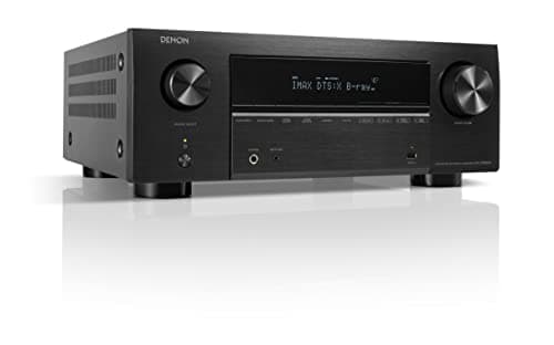 DENON Amplificatore AV AVC-X3800H, Nero