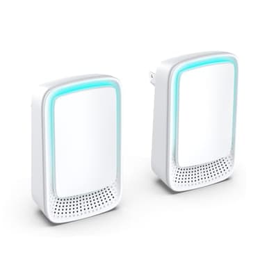 Purificatore d'Aria, Dayear plug-In Air Purifier Ionizzatore Purificatore d'Aria Mini Depuratore a Ioni Negativi per Camera Da Letto, Bagno, Soggiorno, Seminterrato/2Pack