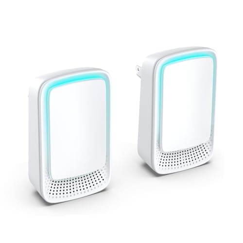 Purificatore d'Aria, Dayear plug-In Air Purifier Ionizzatore Purificatore d'Aria Mini Depuratore a Ioni Negativi per Camera Da Letto, Bagno, Soggiorno, Seminterrato/2Pack