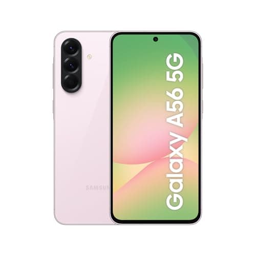 SAMSUNG Galaxy A56 5G, Smartphone con Funzioni intelligenti, 3 anni di Garanzia del produttore, Display Super AMOLED 6.7”, 8GB RAM, 256GB, 5.000 mAh, IP67, Awesome Pink [Versione Italiana]