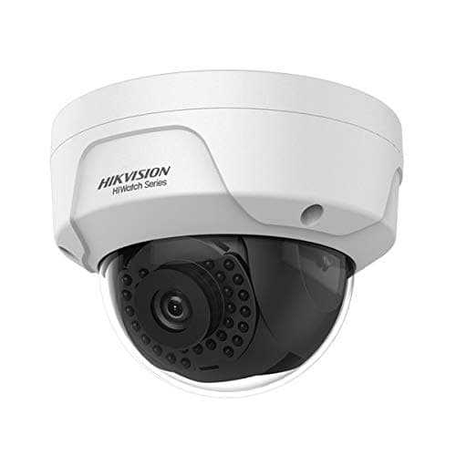 HIKVISION POE 4 MegaPixels HWI-D141H - Telecamera IP Anti-Vandal IR 30M ONVIF HIKVISION POE 4 MegaPixels - HWI-D141H