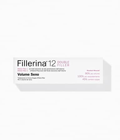 Labo Fillerina 12 Double Filler Volume Seno Trattamento Rimpolpante Riempitivo Gr. 5 Crema 100ml