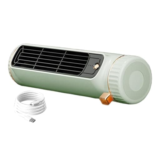 Climatizzatore USB – Condizionatore d'aria per auto, Speed ​Minis | Aria condizionata personale con scuotimento automatico della testa, aria condizionata portatile Outfany Cooling Ace per uso