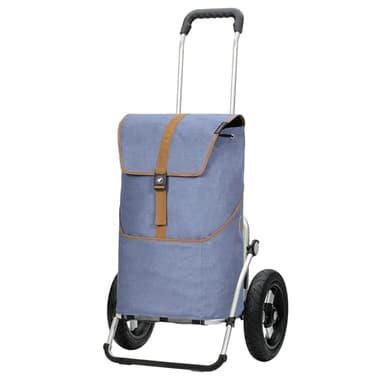 ANDERSEN Royal Shopper Auke - Trolley per la spesa, 46 l, colore lilla