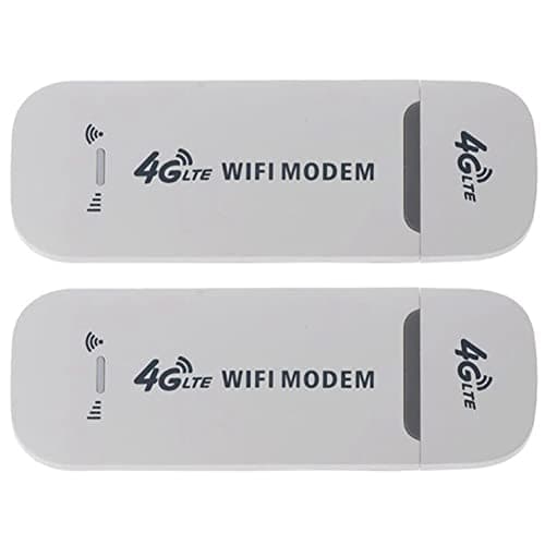 reamhome 2X 4G LTE USB Modem Adattatore di Rete con WiFi Hotspot SIM Card 4G Router Wireless per Win XP Vista 7/10 10.4