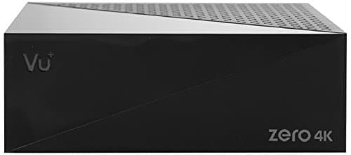 VU+, ricevitore satellitare Linux Zero 4K, 4GB eMMC/2GB DDR4, di colore nero