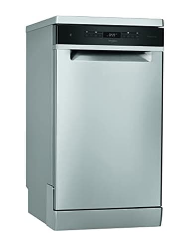 WhirlpoolWSFO 3T223 PC X, Lavastoviglie 45cm a libera installazione, 10 coperti
