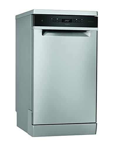 WhirlpoolWSFO 3T223 PC X, Lavastoviglie 45cm a libera installazione, 10 coperti