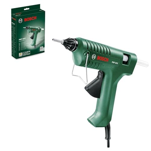 Bosch pistola incollatrice PKP 18 E, 1 ugello extra-lungo, colla a fusione, 240 Volt