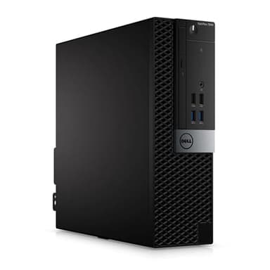 Dell, Pc Desktop Pronto All'Uso, Computer Pc Fisso Intel i7-6700 4 Core 3.4Ghz, Ram 32Gb, SSD 1000Gb, Pacchetto Libre Office, Win 10 e Chiavetta Wi-Fi (Ricondizionato)
