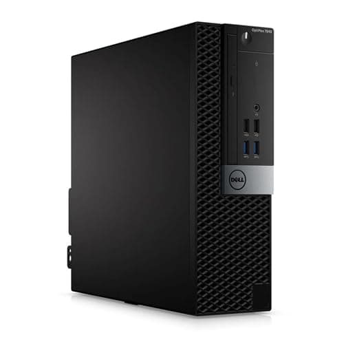 Dell, Pc Desktop Pronto All'Uso, Computer Pc Fisso Intel i7-6700 4 Core 3.4Ghz, Ram 32Gb, SSD 1000Gb, Pacchetto Libre Office, Win 10 e Chiavetta Wi-Fi (Ricondizionato)