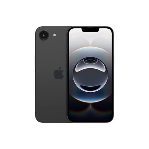 Apple iPhone 16e 128 GB: progettato per Apple Intelligence, con chip A18, un’autonomia grandiosa, fotocamera Fusion da 48MP e display Super Retina XDR 6,1''; Nero